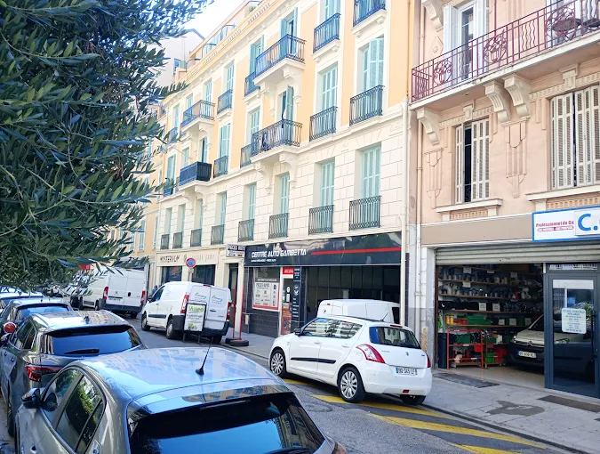 Façade extérieure
